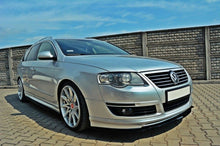 Carica l&#39;immagine nel visualizzatore di Gallery, Lip Anteriore Racing VW PASSAT B6 VOTEX