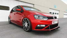 Carica l&#39;immagine nel visualizzatore di Gallery, Lip Anteriore Racing VW POLO MK5 GTI FACELIFT