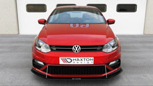 Carica l&#39;immagine nel visualizzatore di Gallery, Lip Anteriore Racing VW POLO MK5 GTI FACELIFT