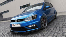 Carica l&#39;immagine nel visualizzatore di Gallery, Lip Anteriore Racing VW POLO MK5 GTI FACELIFT (con wings)