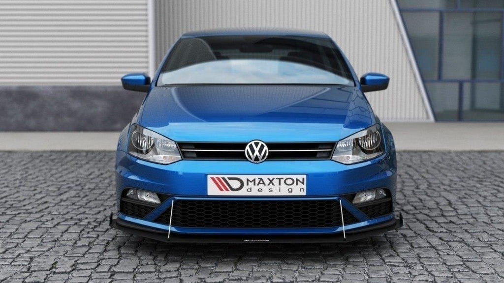 Lip Anteriore Racing VW POLO MK5 GTI FACELIFT (con wings)