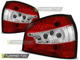 Fanali Posteriori Rossi Bianchi per AUDI A3 8L 08.96-08.00