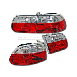 Sonar Fanali Posteriori Lente Rossa Honda Civic EG EH EJ