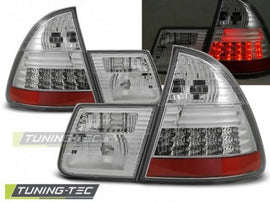 Fanali Posteriori LED CHROME per BMW Serie 3 E46 99-05 TOURING