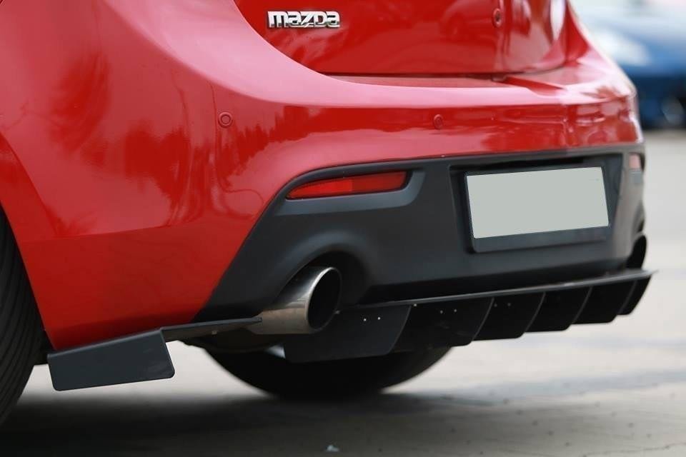 Splitter Laterali Posteriori MAZDA 3 MK2 MPS