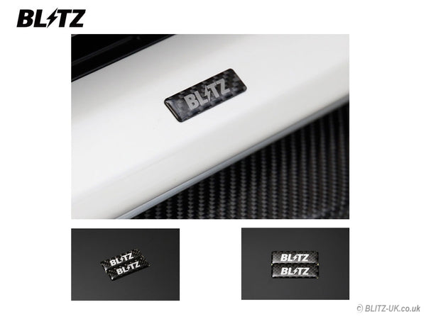 Blitz Carbon Mini Emblem