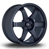 Cerchio in Lega Rota Grid 18x8.5 5x112 ET44 Flat Black