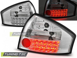 Fanali Posteriori LED CHROME per AUDI A6 C5 05.97-.05.04