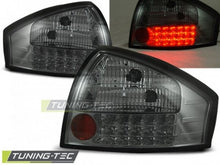 Carica l&#39;immagine nel visualizzatore di Gallery, Fanali Posteriori LED SMOKE per AUDI A6 C5 05.97-05.04