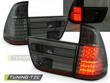 Load image into Gallery viewer, Fanali Posteriori LED SMOKE per BMW X5 E53 09.99-10.03