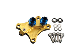 Staffa per Tubi Olio Nissan SR20 S13 S14 S15