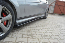 Carica l&#39;immagine nel visualizzatore di Gallery, Diffusori Sotto Minigonne Mercedes C W204 AMG-Line (PREFACE)