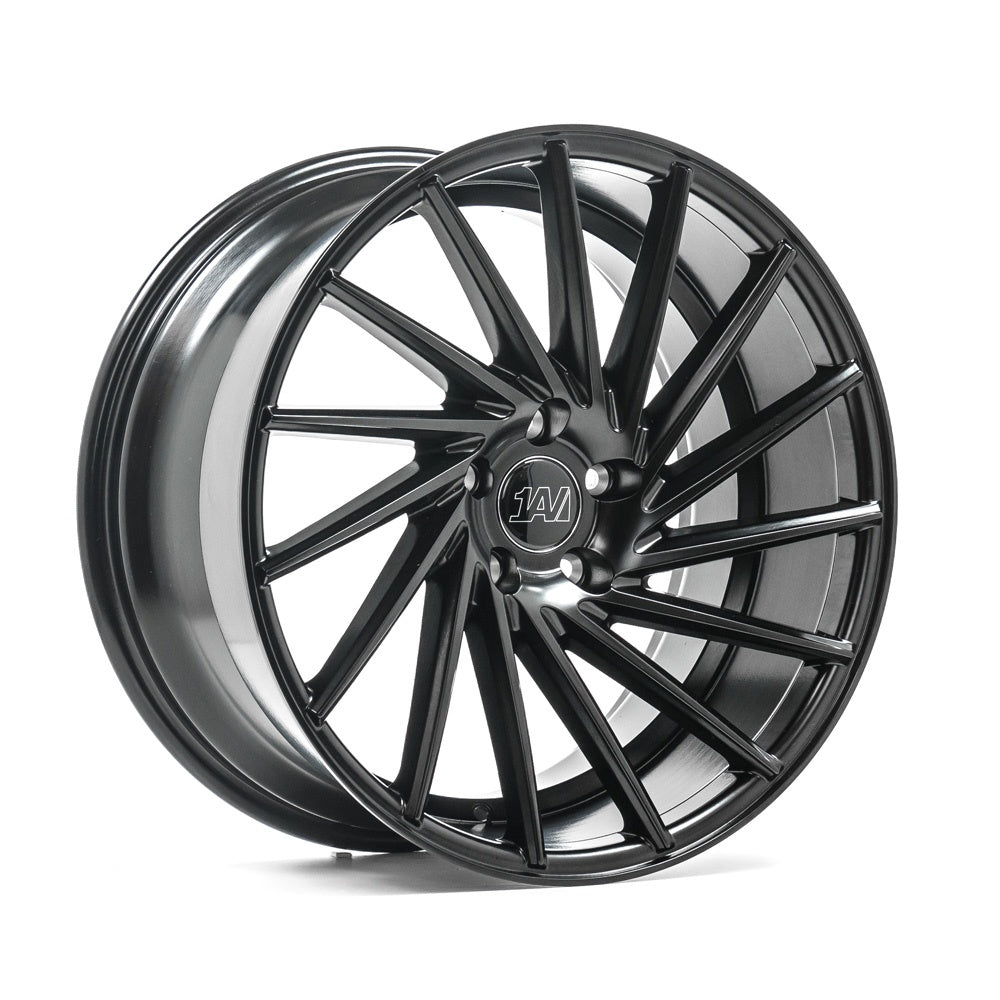 Cerchio in Lega 1AV ZX1 20x8.5 ET40 5x120 SATIN BLACK