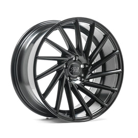 Cerchio in Lega 1AV ZX1 18x8 ET42 5x100 SATIN BLACK