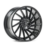 Cerchio in Lega 1AV ZX1 20x8.5 ET40 5x110 SATIN BLACK