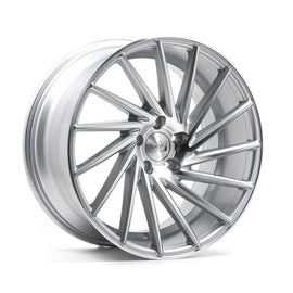 Cerchio in Lega 1AV ZX1 18x8 ET42 5x100 GLOSS SILVER & POLISHED