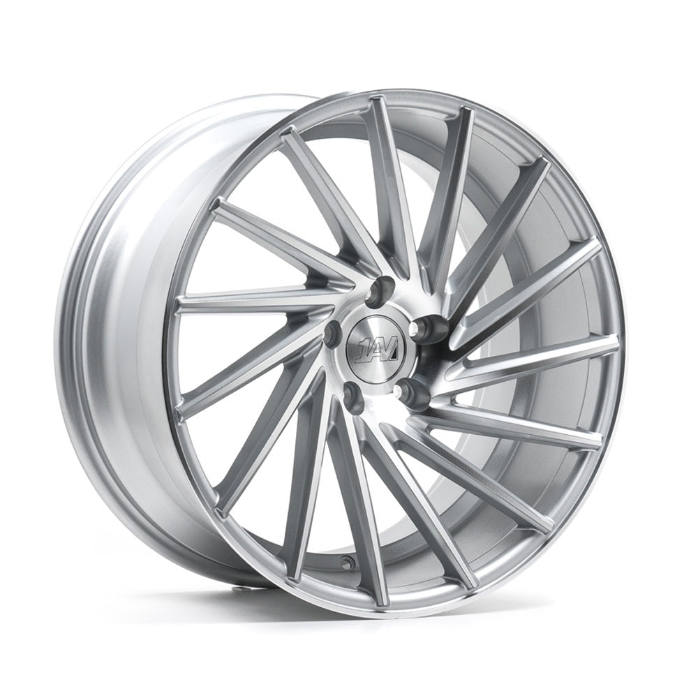 Cerchio in Lega 1AV ZX1 19x8.5 ET40 5x114.3 GLOSS SILVER & POLISHED