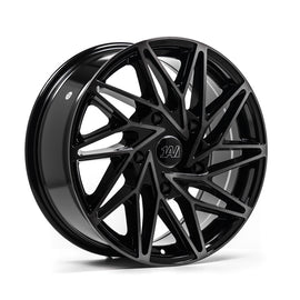 Cerchio in Lega 1AV ZX10T 18x8 ET50 5x160 GLOSS BLACK POLISHED & TINTED