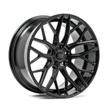 Cerchio in Lega 1AV ZX11 21x9 ET35 5x110 GLOSS BLACK