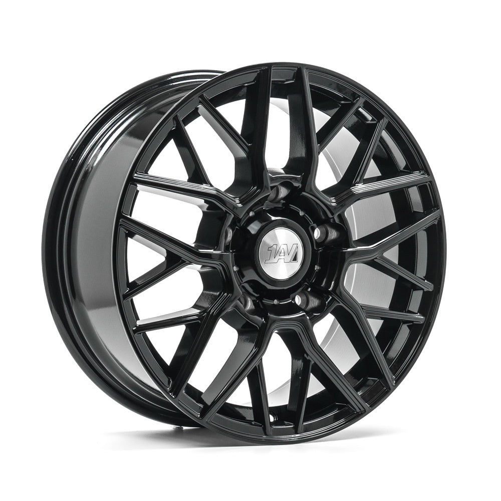 Cerchio in Lega 1AV ZX11T 18x8 ET50 5x160 GLOSS BLACK