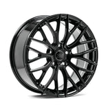 Cerchio in Lega 1AV ZX2 18x8 ET40 5x120 GLOSS BLACK