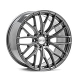 Cerchio in Lega 1AV ZX2 19x9.5 ET40 5x115 GLOSS GREY