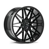 Cerchio in Lega 1AV ZX4 22x10.5 ET38 5x110 GLOSS BLACK