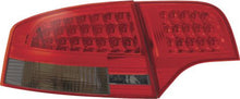 Carica l&#39;immagine nel visualizzatore di Gallery, Audi A4 4D B7 05-08 Fanali Posteriori a LED Rossi/Smoke