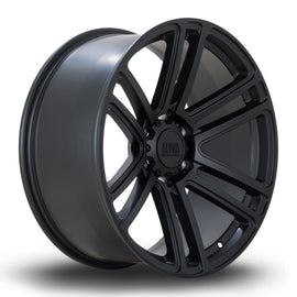 Cerchio in Lega Rota Barricade 20x9 6x114.3 ET10 Flat Black