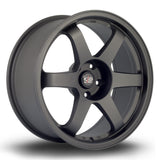 Cerchio in Lega Rota Grid 18x8.5 5x114.3 ET42 Flat Black