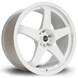 Cerchio in Lega Rota GTR 19x9 5x114.3 ET20 White