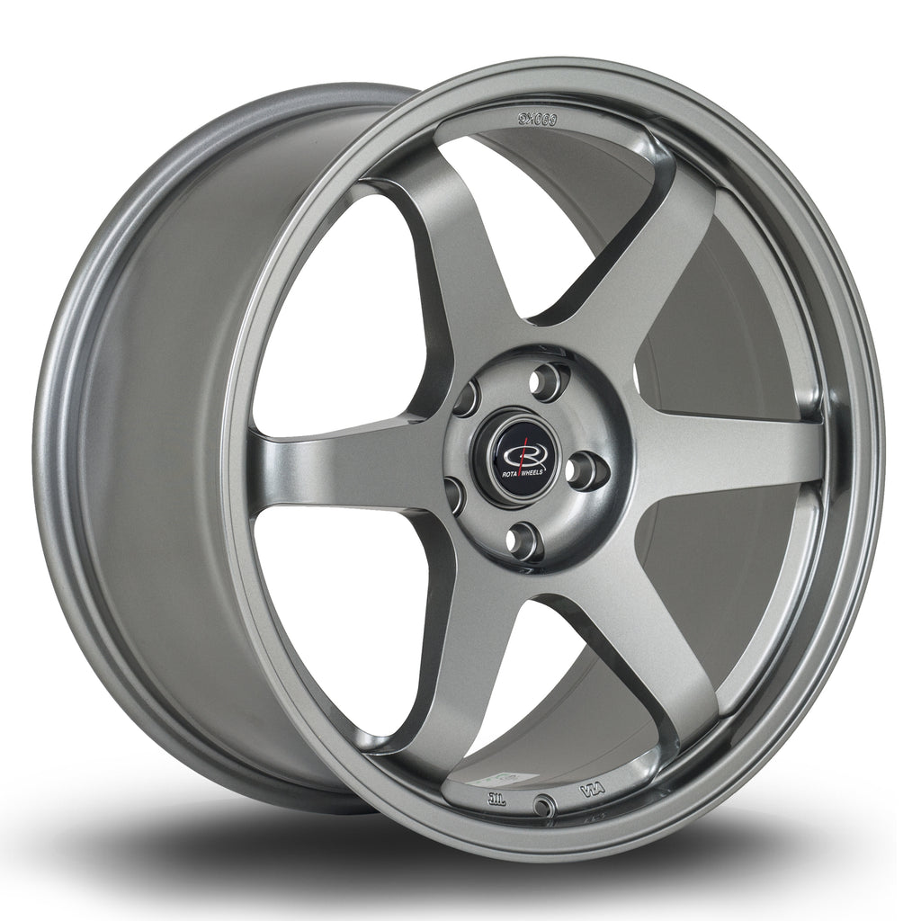 Cerchio in Lega Rota Grid 19x9.5 5x114.3 ET20 Silver