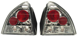 Honda Prelude BB 92-96 Fanali Posteriori Chrome G3