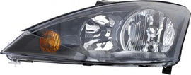 Ford Focus MK1 01-04 Fari Anteriori Neri V1