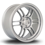 Cerchio in Lega Rota TFS3 18x8.5 5x114.3 ET44 Silver