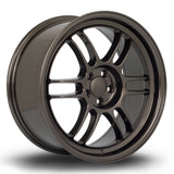 Cerchio in Lega Rota TFS3 18x8.5 5x112 ET45 Gunmetal