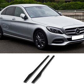 MERCEDES Classe C W204 2007-2014 Minigonne (2 Pezzi)