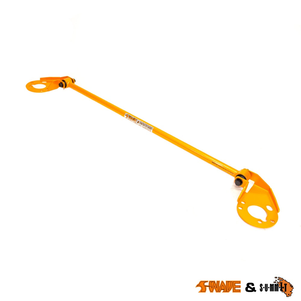 SWAVE & SUMMIT Barra Posteriore inferiore sospensioni Subframe Axle Torsion Arm Link Bar per Fiesta Mk8 1.5 ST & 1.0