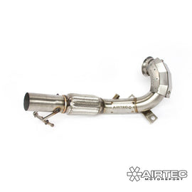 AIRTEC Motorsport De-Cat Downpipe & Centre Section per Golf R Mk7 & 7.5