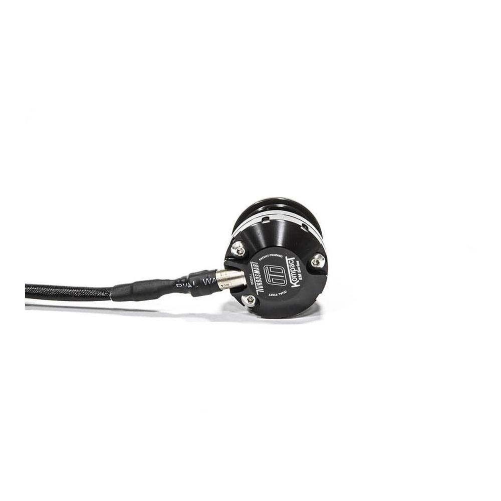 Turbosmart Kompact EM BOV VR17 Dual Port per Toyota Yaris GR