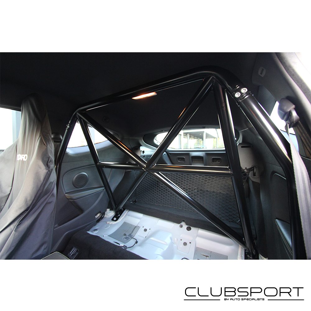 Clubsport by Auto Specialists Bolt-In Roll Cage per Megane III RS250/265