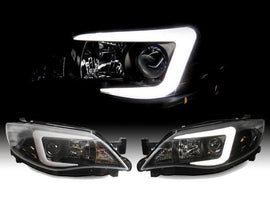 Fari anteriori SUBARU IMPREZA GR GH 07-12 per sistema xeno di serie