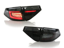 Carica l&#39;immagine nel visualizzatore di Gallery, Fari posteriori Subaru WRX 08-11 5DR Smoke sequenziali a LED Tail Lights set