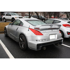 Spoiler Posteriore Nismo RS Style Vetroresina Nissan 350Z