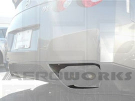 Nissan R35 GT-R 09/- Cover finali di scarico in Carbonio