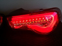 Carica l'immagine nel visualizzatore di Gallery, Fari Posteriori VALENTI LED GT-86/BRZ/FR-S 12+ (Red lens/Chrome) - em-power.it