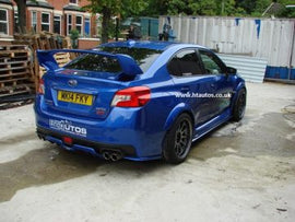 Parafanghi / archi larghi Subaru 2015 STi WRX
