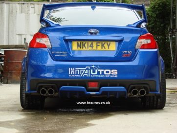 Parafanghi / archi larghi Subaru 2015 STi WRX