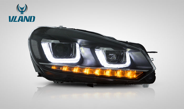 FARI ANTERIORI VOLKSWAGEN GOLF 6 MK6 2010-2014 LED