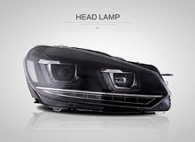 Load image into Gallery viewer, FARI ANTERIORI VOLKSWAGEN GOLF 6 MK6 2010-2014 LED